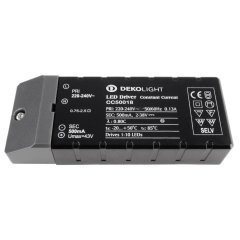 Deko-Light Netzger�t CC DC Basic IP20 CC50018 18W 500mA