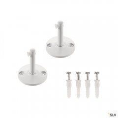 SLV Umlenker f�r Niedervolt-Seilsystem wei� 2 St�ck 6cm