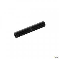 SLV Isolierverbinder f�r Niedervolt-Seilsystem schwarz 2 St�ck 6cm