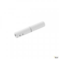 SLV Isolierverbinder f�r Niedervolt-Seilsystem wei� 2 St�ck 6cm