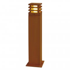SLV RUSTY SQUARE 70 Aussenleuchte eisen gerostet E27 IP55