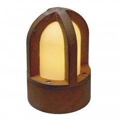 SLV RUSTY CONE Bodenleuchte eisen gerostet E14 IP54