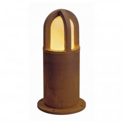 SLV Rusty Cone 40 Standleuchte E27 IP54 eisen gerostet