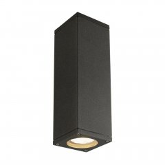 SLV Theo Outdoor Wandleuchte 2xGU10 IP44 Up/Down anthrazit