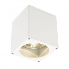 SLV Big Theo Outdoor Deckenleuchte QPAR111 IP44 eckig wei�