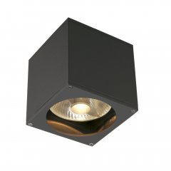 SLV Big Theo Wall Wandleuchte QPAR111 IP44 eckig anthrazit