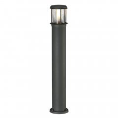 SLV Otos Glas Stehleuchte anthrazit E27 IP43