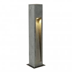 SLV Arrock Stone LED Standleuchte 75cm warmwei� Steingrau