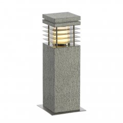 SLV Arrock Granite Standleuchte 40cm E27 IP44 salt/pepper