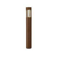 SLV Slots 65 Outdoor Standleuchte LED 3000K rund rost �/H 9/66,5 cm 4,5W