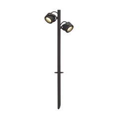 SLV Sitra 360 SL Spike Outdoor Spiessleuchte 2xGX53 anthrazit IP44