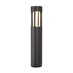 SLV Slots 45 Outdoor Standleuchte LED 3000K rund anthrazit �/H 9/46,5 cm 4,5W