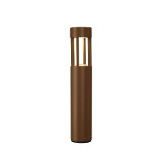 SLV Slots 45 Outdoor Standleuchte LED 3000K rund rost �/H 9/46,5 cm 4,5W