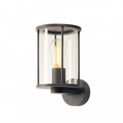 SLV Photonia Wandleuchte E27 Anthrazit Glas klar