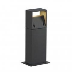 SLV LOGS 40 Standleuchte LED 3000K IP65 eckig anthrazit