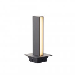 SLV H-POL LED Standleuchte einflammig 36cm 3000K anthrazit
