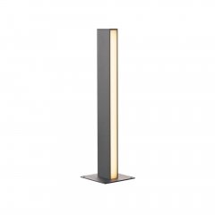 SLV H-POL LED Standleuchte zweiflammig LED 66cm 3000K, anthrazit