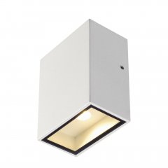 SLV Quad 1 XL LED Wandleuchte eckig 3000K IP44 wei�
