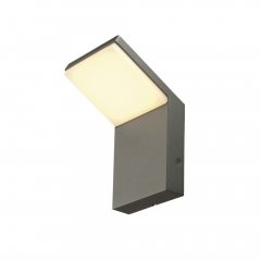 SLV Ordi LED Wandleuchte 9Watt anthrazit 3000K
