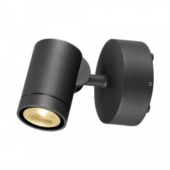 SLV Helia Outdoor Wandleuchte einflammig LED 3000K IP55 anthrazit
