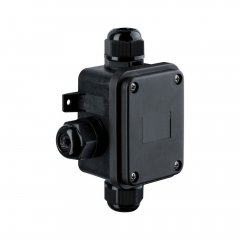 Paulmann 237 Special Line Verbindungsbox Kabeldurchmesser bis 15mm IP68 Schwarz