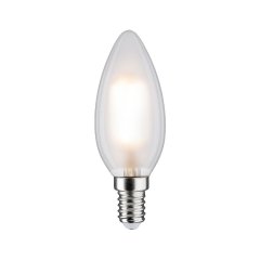 Paulmann 28613 Filament 230V LED Kerze E14 470lm 5W 2700K dimmbar Matt