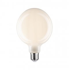 Paulmann 28627 Filament 230V LED Globe G125 E27 806lm 7W 2700K dimmbar Opal