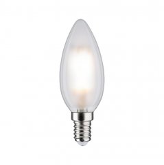 Paulmann 28637 Filament 230V LED Kerze E14 2x470lm 2x5W 2700K Matt