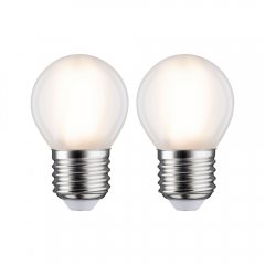 Paulmann 28639 Filament 230V LED Tropfen E27 2x470lm 2x5W 2700K Matt