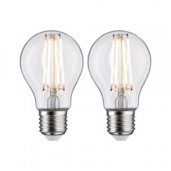 Paulmann 28641 Filament 230V LED Birne E27 2x806lm 2x7W 2700K Klar