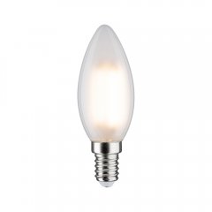 Paulmann 28645 Filament 230V LED Kerze E14 806lm 6,5W 2700K Matt