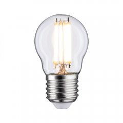 Paulmann 28655 Filament 230V LED Tropfen E27 800lm 6,5W 2700K dimmbar Klar