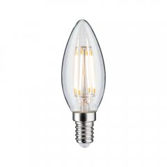 Paulmann 28684 Filament 230V LED Kerze E14 470lm 4,8W 2700K dimmbar Klar