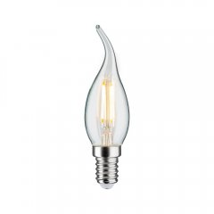 Paulmann 28687 Filament 230V LED Kerze Cosy E14 470lm 4,8W 2700K dimmbar Klar