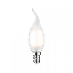 Paulmann 28688 Filament 230V LED Kerze Cosy E14 470lm 4,8W 2700K dimmbar Satin