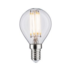 Paulmann 28690 Filament 230V LED Tropfen E14 470lm 4,8W 2700K dimmbar Klar