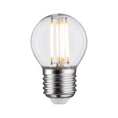 Paulmann 28692 Filament 230V LED Tropfen E27 470lm 4,8W 2700K dimmbar Klar