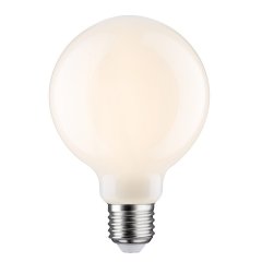 Paulmann 28702 Filament 230V LED Globe G95 E27 806lm 7,5W 2700K dimmbar Opal