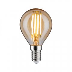 Paulmann 28712 Vintage Edition Standard 230V LED Tropfen E14 430lm 4,7W 2500K dimmbar Gold
