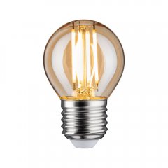 Paulmann 28713 Vintage Edition Standard 230V LED Tropfen E27 430lm 4,7W 2500K dimmbar Gold