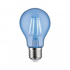 Paulmann 28721 LED Birne Filament E27 230V 40lm 2,2W 1000K Blau