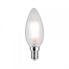 Paulmann 28727 Filament 230V LED Kerze E14 470lm 5W 4000K dimmbar Matt