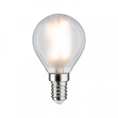 Paulmann 28728 Filament 230V LED Tropfen E14 470lm 5W 4000K dimmbar Matt