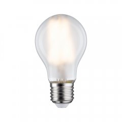 Paulmann 28729 Filament 230V LED Birne E27 806lm 7,5W 4000K dimmbar Matt