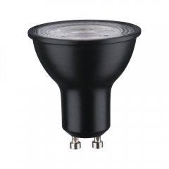 Paulmann 28754 Standard 230V LED Reflektor GU10 460lm 7W 4000K dimmbar Schwarz matt