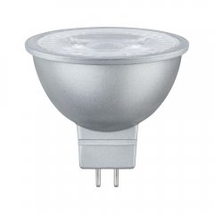 Paulmann 28759 Standard 12V LED Reflektor GU5,3 1er-Set 445lm 6,5W 2700K dimmbar Chrom matt