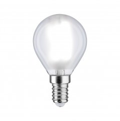 Paulmann 28761 Filament 230V LED Tropfen E14 470lm 5W 6500K dimmbar Matt