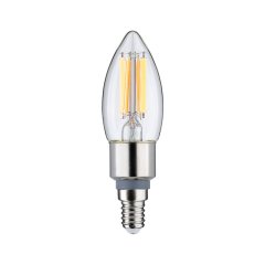 Paulmann 28777 Filament 230V LED Kerze E14 470lm 5W Dim to warm dimmbar Klar
