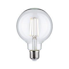 Paulmann 28779 Filament 230V LED Globe G95 E27 806lm 7W Dim to warm dimmbar Klar