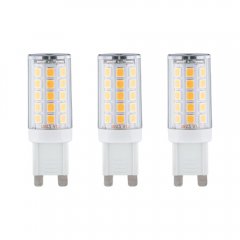 Paulmann 28808 LED Stiftsockel 3er-Set G9 2,5W 250lm 230V Glas